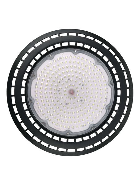 Світлодіодний підвісний LED світильник VARGO HIGHBAY, 200W, 6500К (118806) (Для високих стель цеху, виробництва, складу, ангару, виставкового, торгового центру) 118806 фото