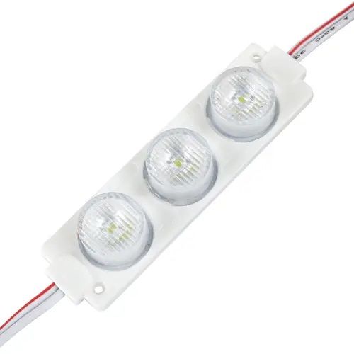 LED модуль VARGO 12V 1.5W білий IP67 60*15*8mm 160° SMD 5730 120-140lm (V-116936) 116936 фото