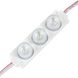 LED модуль VARGO 12V 1.5W білий IP67 60*15*8mm 160° SMD 5730 120-140lm (V-116936) 116936 фото 1