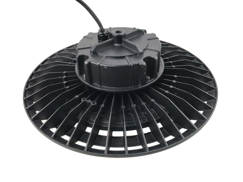 Світлодіодний підвісний LED світильник VARGO HIGHBAY, 200W, 6500К (118806) (Для високих стель цеху, виробництва, складу, ангару, виставкового, торгового центру) 118806 фото