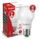 LED лампа VARGO A60 10W E27 6500К 950lm (V-111734) 111734 фото 1