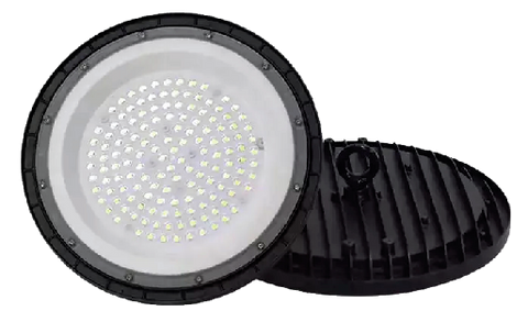 Светодиодный подвесной LED светильник VARGO HIGHBAY, 100W, 6500К (118535) (Для высоких потолков цеха, производства, склада, ангара, выставочного, торгового центра) 118535 фото