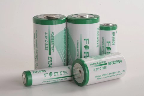 Батарея Forte ER26500/T,3.6V,С,9000mAh 109590 фото