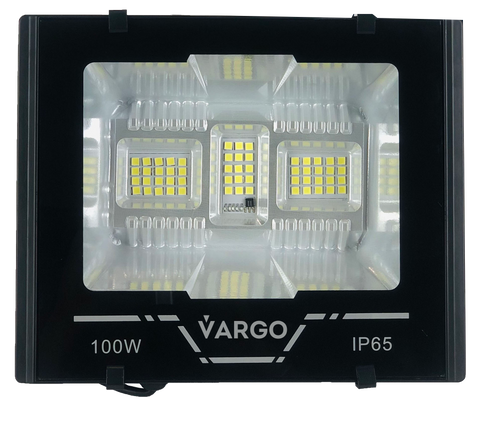 LED Прожектор VARGO на солнечной батарее 100W (V-117924) / 10 000mAh 117924 фото