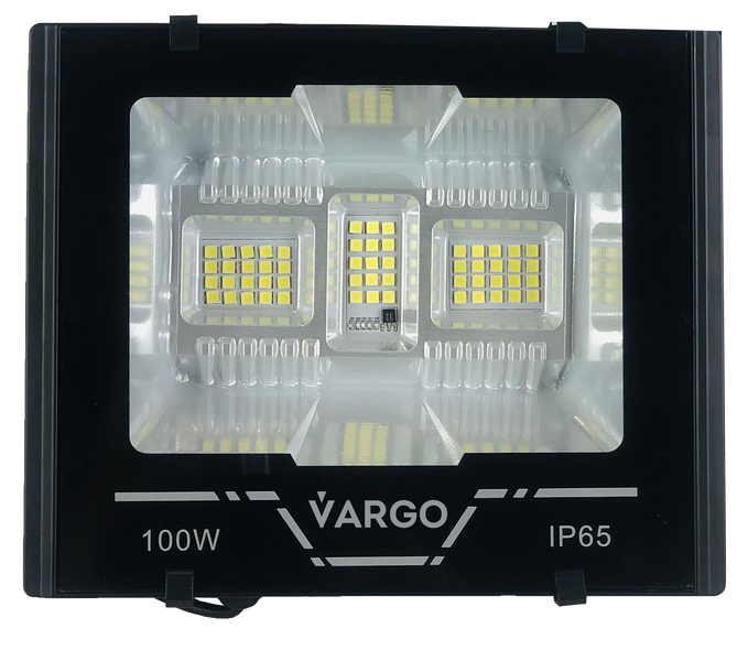 LED Прожектор VARGO на солнечной батарее 100W (V-117924) / 10 000mAh 117924 фото