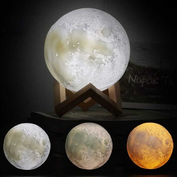 Ночник VARGO LED, LED Magic 3D Moon, NL164 (V-115756) 115756 фото