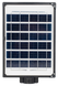Светодиодный уличный светильник на солнечной батарее с дистанционным управлением UNILITE 30W 6500K 117917 117917 фото 4