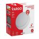 LED Светильник VARGO ЖКХ 20W круг IP54 с датчиком руху AC165-265V Розмір: 175*175*55мм (V-115725) 115725 фото 3