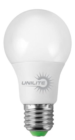 Енергозберігаюча світлодіодна LED лампа, лампочка економка UNILITE A60 10W E27 850lm 4000K (UL-111149) (Світлодіодні лампи) 111149 фото